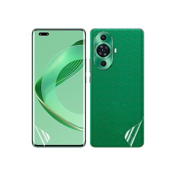 Kit Película Protectora de Hydrogel Frente e Verso para Huawei Nova 11 Ultra - Transparente