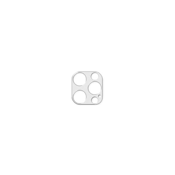 Película Protectora para Câmara Traseira para Apple iPhone 13 Pro Max - Transparente/Aluminio
