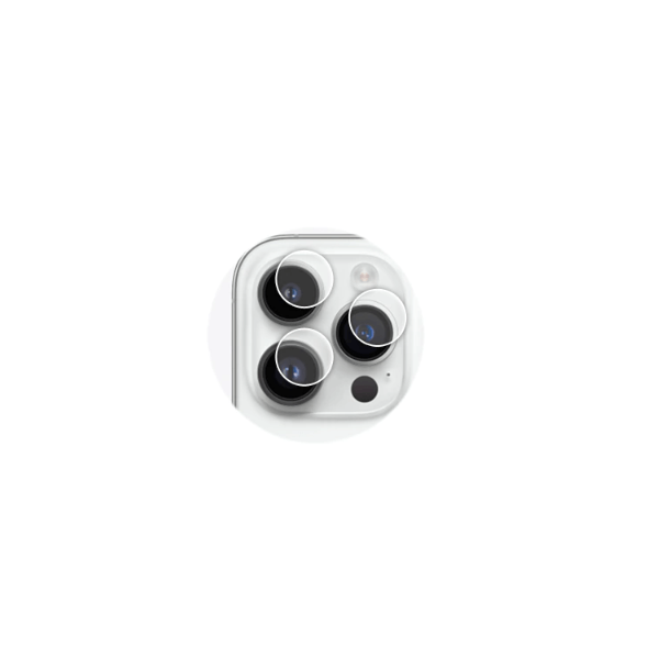 Película Protectora para Câmara Traseira para Apple iPhone 14 Pro - Transparente