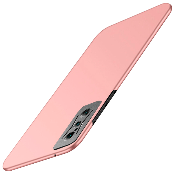 Capa Rígida e Fina para Xiaomi Redmi K50 Gaming - Rosa