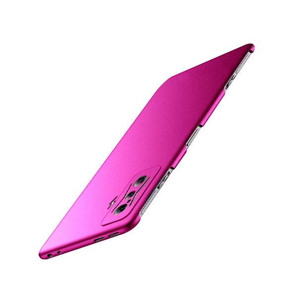 Capa Rígida e Fina para Xiaomi Poco F4 GT - Rosa