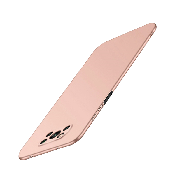 Capa Rígida e Fina para Xiaomi Poco X3 - Rosa