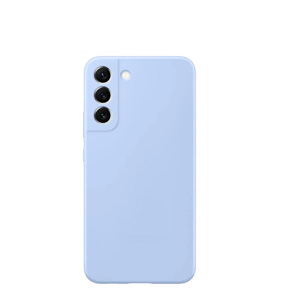 Capa Proteção Traseira Silicone Phonecare para Samsung Galaxy S24 5G - Azul Claro