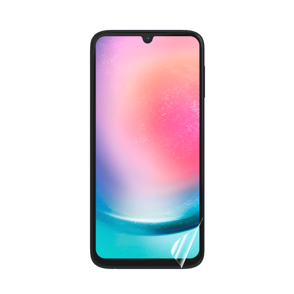 Película Protectora de Hydrogel Frente para Samsung Galaxy A24 4G - Transparente