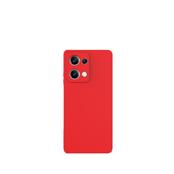 Capa Proteção Traseira Silicone GIFT4ME para Xiaomi Redmi Note 13 4G - Vermelha