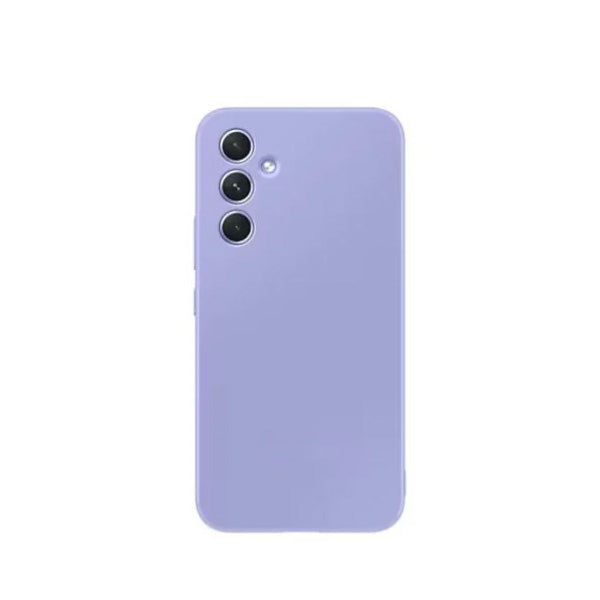 Capa Proteção Traseira Silicone Phonecare para Samsung Galaxy A25 5G - Roxo