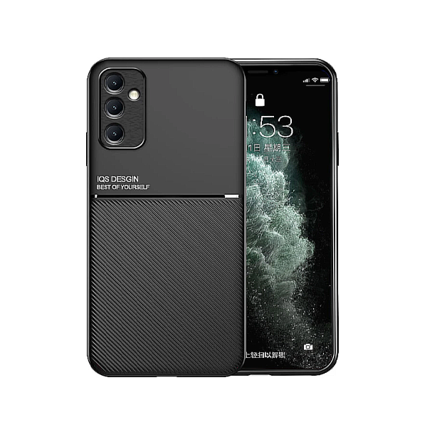 Capa Traseira Magnética Anti Choque para Samsung Galaxy A14 - Preto