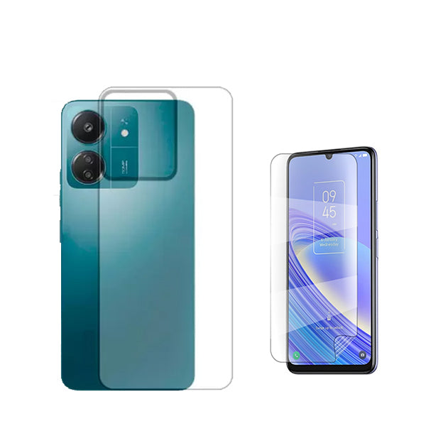 Kit Película Protectora de Hydrogel Frente e Verso Phonecare para Xiaomi Redmi 13C - Transparente
