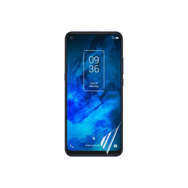 Película Protectora de Hydrogel Frente para TCL 10 5G - Transparente