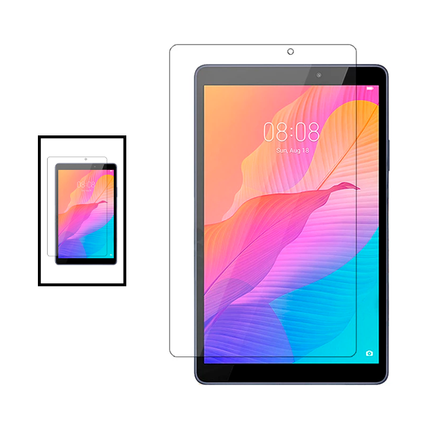 Kit 2 Películas de Vidro Temperado GorilasGlass para Huawei MatePad T 10 Kids Edition - Transparente