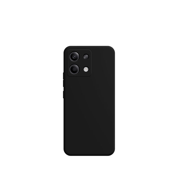 Capa Proteção Traseira Silicone GIFT4ME para Xiaomi Redmi Note 13 4G - Preto