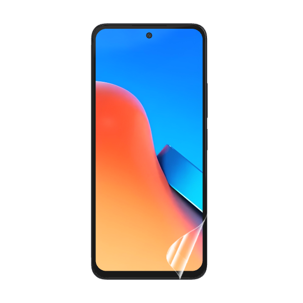 Película Protectora de Hydrogel Frente para Xiaomi Redmi 12 - Transparente