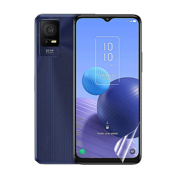 Película Protectora de Hydrogel Frente para TCL 408 - Transparente