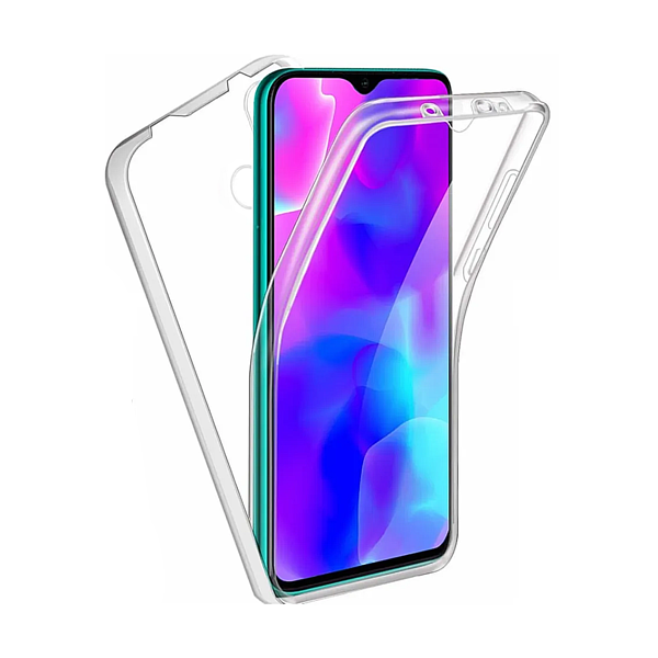 Capa 360° Proteção Frente e Verso para Xiaomi Redmi A1+ Plus - Transparente