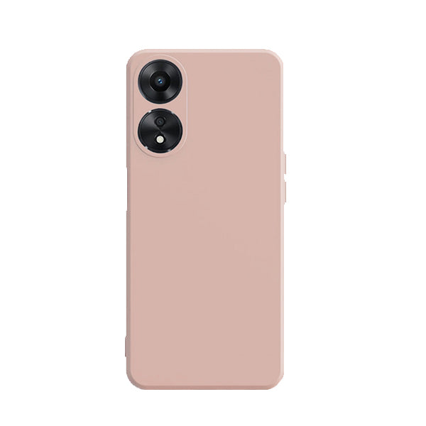 Capa Proteção Traseira Silicone Phonecare para Oppo A78 4G - Rosa