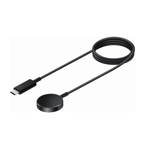 Carregador USB-C GIFT4ME Para Samsung Galaxy Watch8 44mm Bluetooth + 4G - Preto