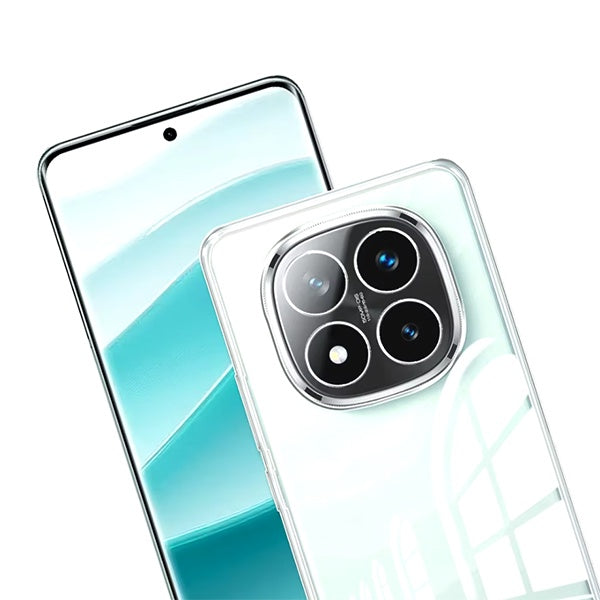 Capa Super Proteção GIFT4ME Para Xiaomi Poco X7 - Transparente