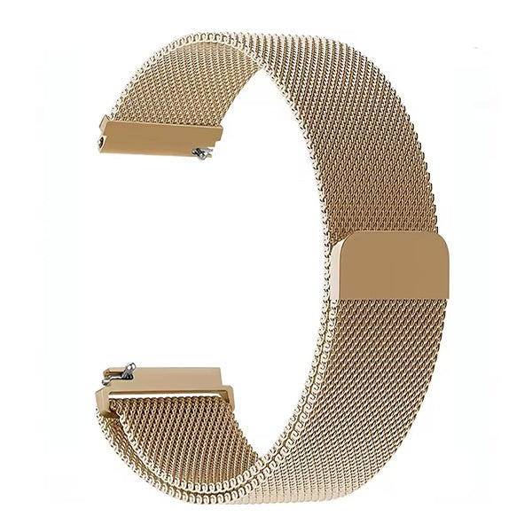 Bracelete Milanese Com Fecho Magnético Gift4Me Para Huawei Watch Fit mini - Rosa Ouro