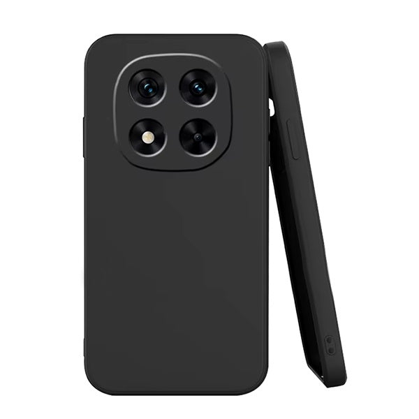 Capa Proteção Silicone Gift4Me Para Xiaomi Redmi Note 14 Pro + Plus - Preto