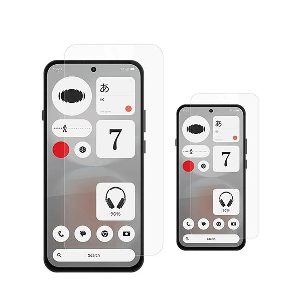 Kit 2 Vidros Temperados Cleargorilasglass GIFT4ME Para Nothing Phone (4b) - Transparente