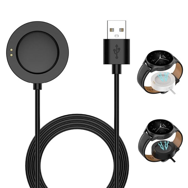 Carregador USB GIFT4ME Para Xiaomi Watch 2 - Preto