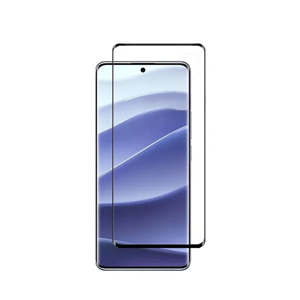 Vidro Gorilasglass Curvado GIFT4ME Para Xiaomi Redmi Note 15 5G - Transparente/Preto
