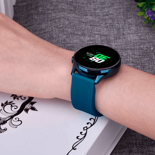 Bracelete Silicone Com Fivela GIFT4ME Para Coros Apex 2 - Preto