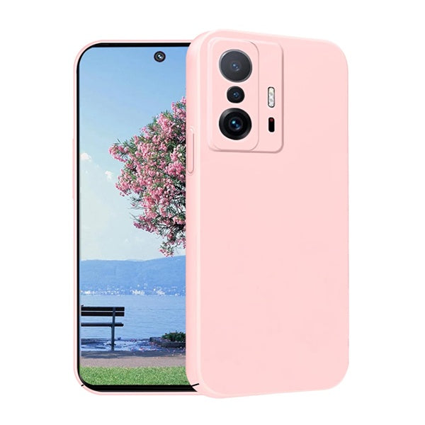 Capa Proteção Silicone Gift4Me Para Xiaomi 11T - Rosa