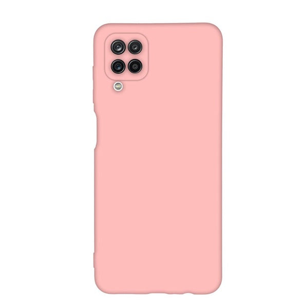 Capa Proteção Silicone Gift4Me Para Samsung Galaxy M32 - Rosa