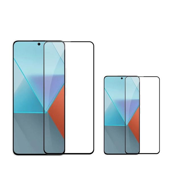 Kit 2 Película de Vidro Temperado GOrilasGlass GIFT4ME para Oppo A60 - Transparente/Preto