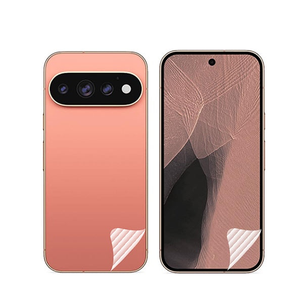 Kit Película Protectora de Hydrogel Frente e Verso GIFT4ME Para Google Pixel 11 Pro XL - Transparente