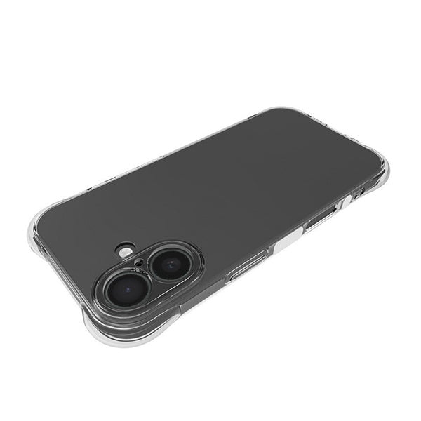 Kit Capa Super Proteção + Película de Vidro Temperado Gorilasglass GIFT4ME Para Apple iPhone 17 - Transparente
