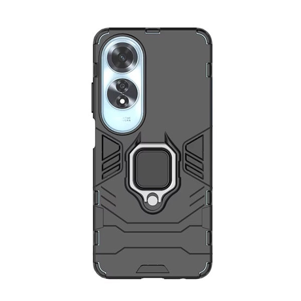 Capa de Proteção Militar Magnética GIFT4ME Compativel Com Oppo A60 - Preto