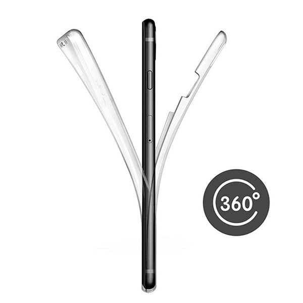 Capa 360° Proteção Frente e Verso GIFT4ME Para Oppo A5 5G - Transparente