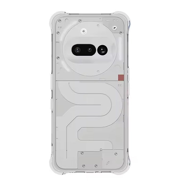 Capa Super Proteção GIFT4ME Para Nothing Phone (3a) - Transparente