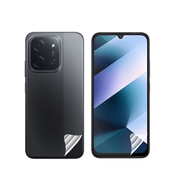 Kit Película Protectora de Hydrogel Frente e Verso GIFT4ME Para Xiaomi Poco C85 - Transparente