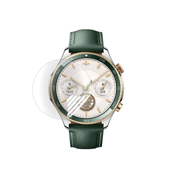 Película Protectora de Hydrogel GIFT4ME Para Honor Watch 5 Pro - Transparente