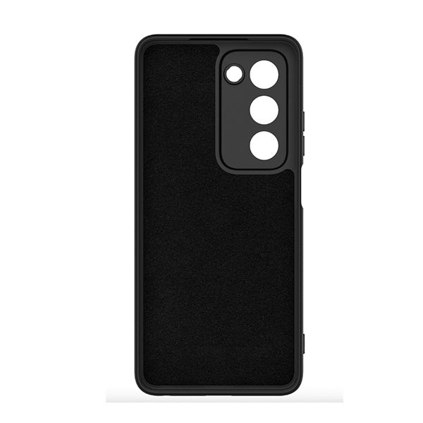 Kit Película de Vidro Temperado Gorilasglass + Capa Proteção Silicone + Suporte Magnético GIFT4ME Para Oppo A5 4G - Preto