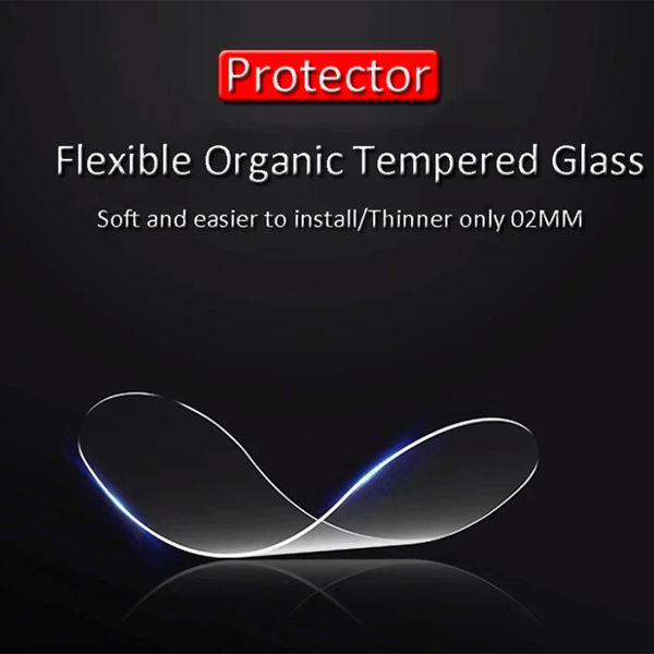 Kit 2 Vidro Gorilasglass Curved GIFT4ME Para Xiaomi Redmi Note 15 Pro + Plus - Transparente/Preto