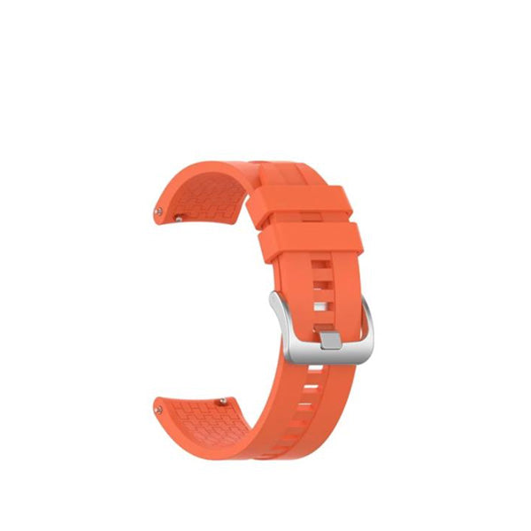 Bracelete Silicone Com Fivela GIFT4ME Para Honor Watch 6 - Laranja