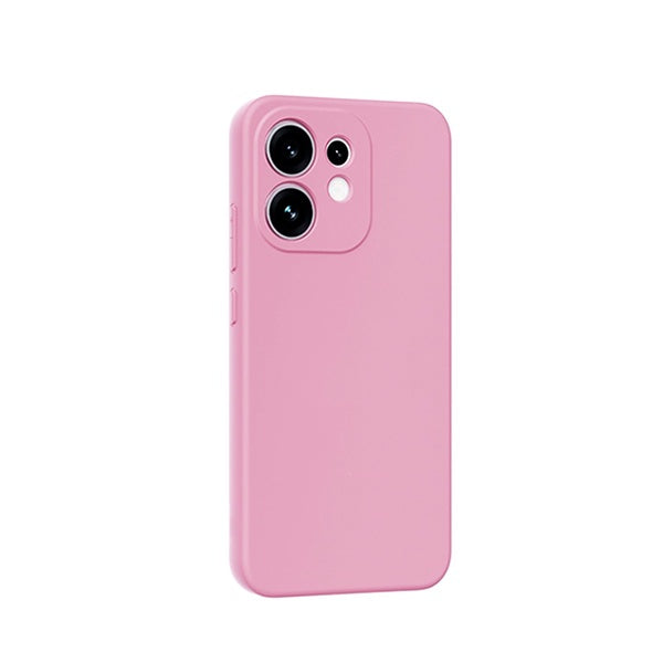 Capa Proteção Silicone GIFT4ME Para Oppo Reno16 - Rosa