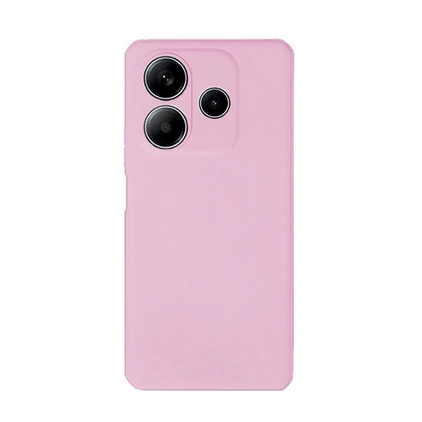 Capa Proteção Silicone Gift4Me Para Xiaomi Redmi Note 14 4G - Rosa