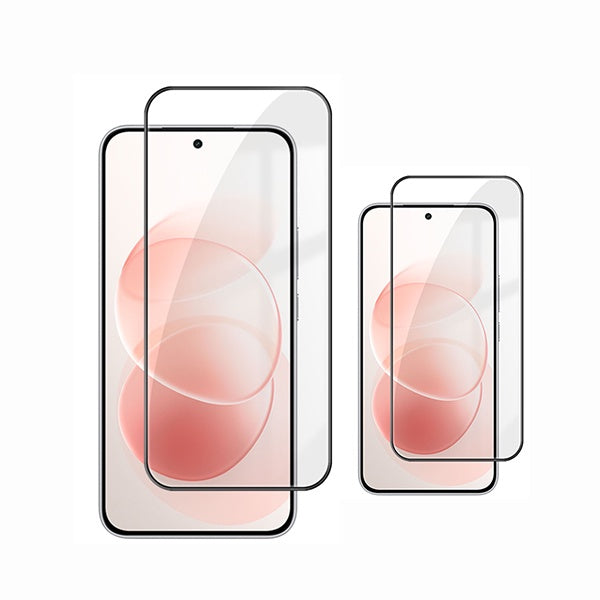 Kit 2 Vidro Gorilasglass GIFT4ME Para Xiaomi Redmi Note 17 Pro 5G - Transparente/Preto