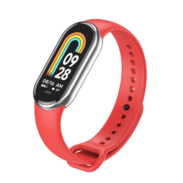 Bracelete Silicone GIFT4ME Para Xiaomi Mi Band 10 - Vermelho