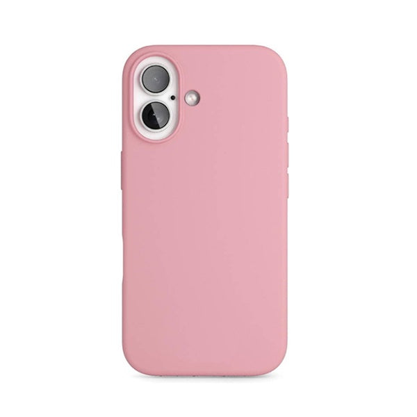 Kit Vidro Temperado Cleargorilasglass + Capa Proteção Silicone + Suporte de Carro GIFT4ME Para Apple iPhone 17 - Rosa