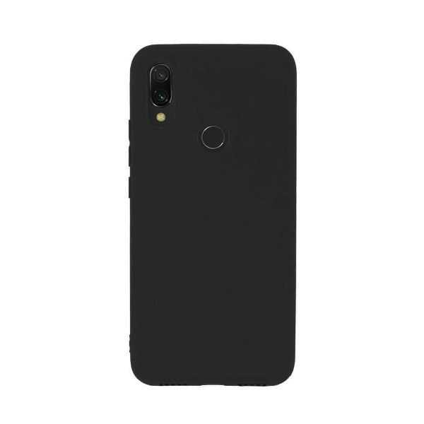 Capa Proteção Silicone Gift4Me Para Xiaomi Redmi 7 - Preto