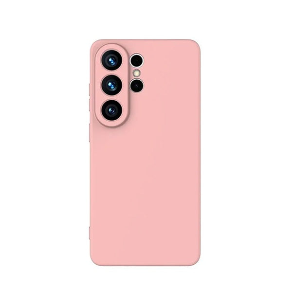 Capa Proteção Silicone GIFT4ME Para Samsung Galaxy S26 Ultra - Rosa