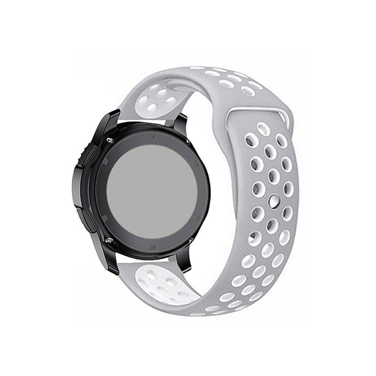 Bracelete DespOrtiva GIFT4ME para Honor Watch GS 4 - Cinza / Branco