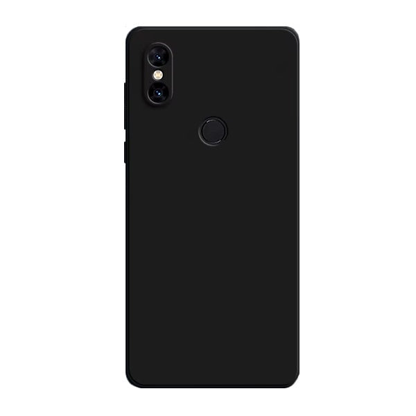 Capa Proteção Silicone Gift4Me Para Xiaomi Mi Max 4 - Preto