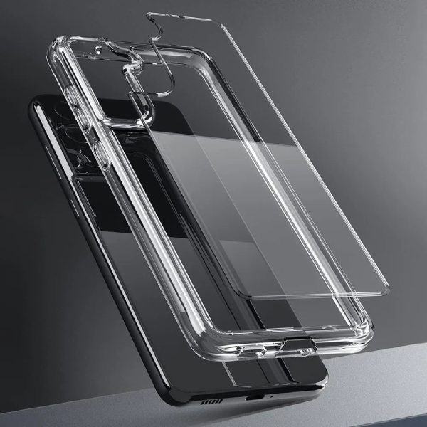 Kit Capa Super Proteção + Película de Vidro Temperado GIFT4ME Para Xiaomi Redmi 15C 4G - Transparente